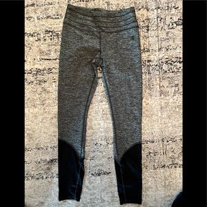 Womens The North Face Black & White Leggings XS